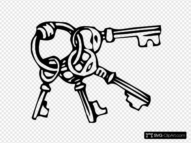 Связка ключей вектор