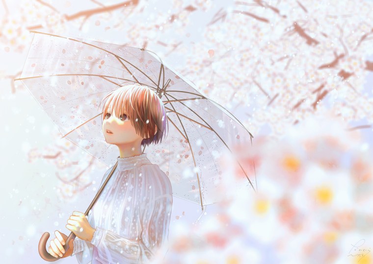 Лофи аниме дождь