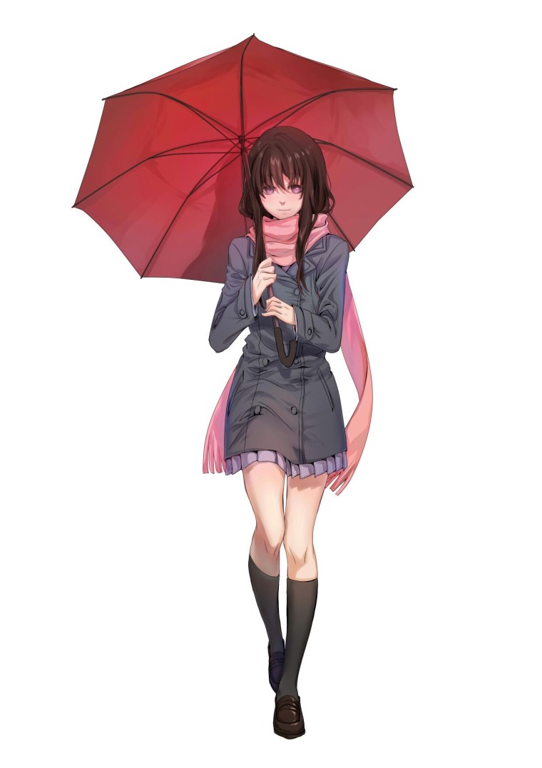 Зонтик арты