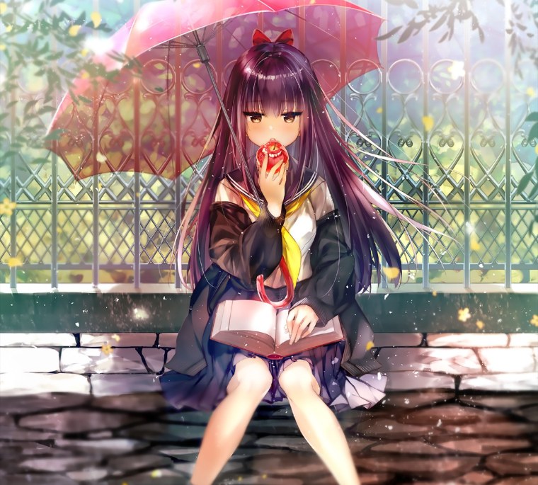 Солнце и дождь аниме