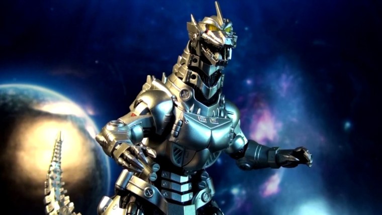 Годзилла и Мехагодзилла