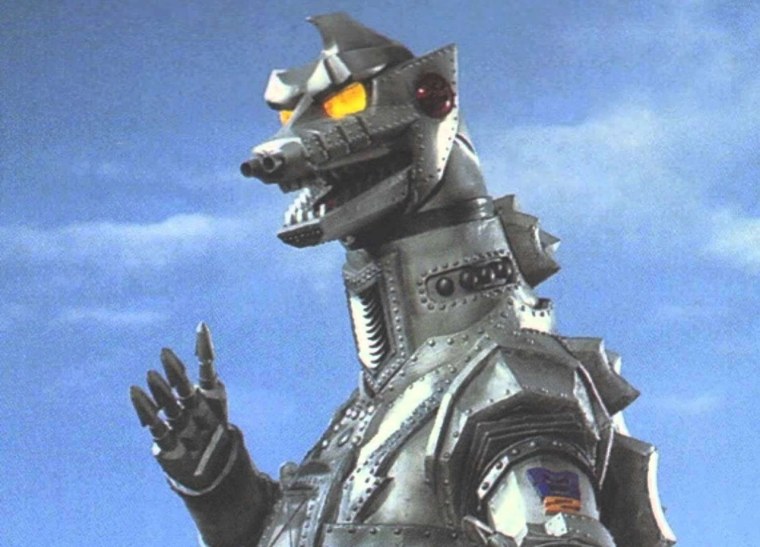 Мехагодзилла против Конга 2021