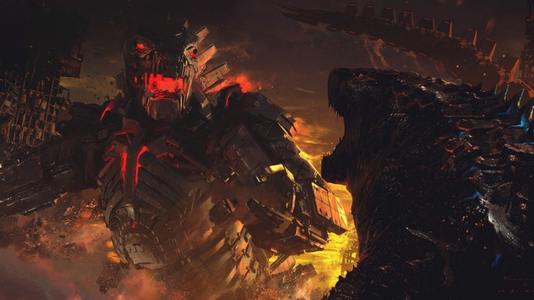 Мехагодзилла 2021 Годзилла против Кинга