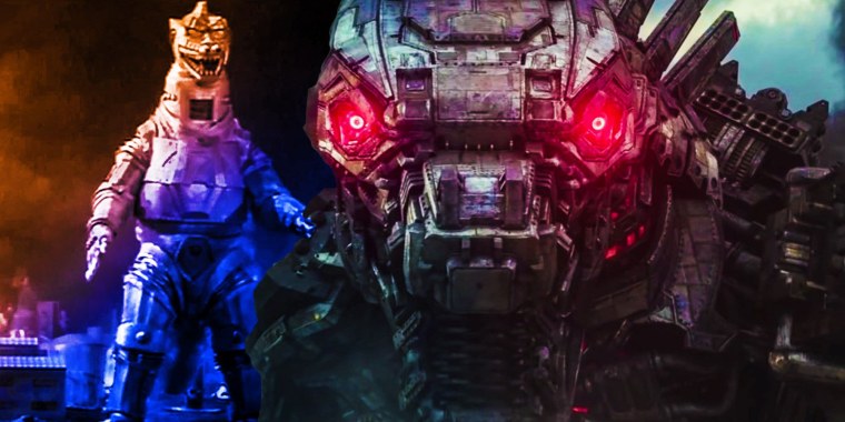 Годзилла против Мехагодзиллы