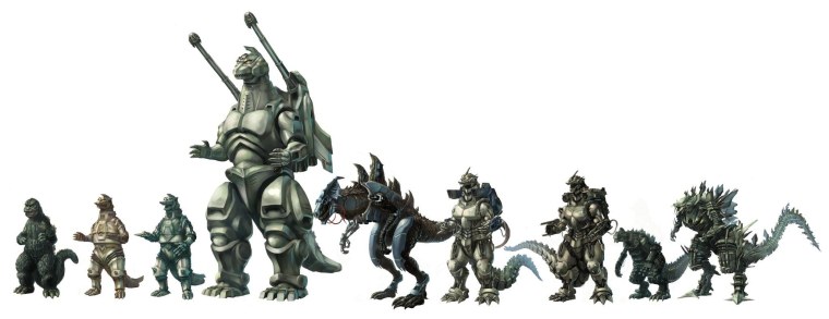 Мехагодзилла Монстрверс