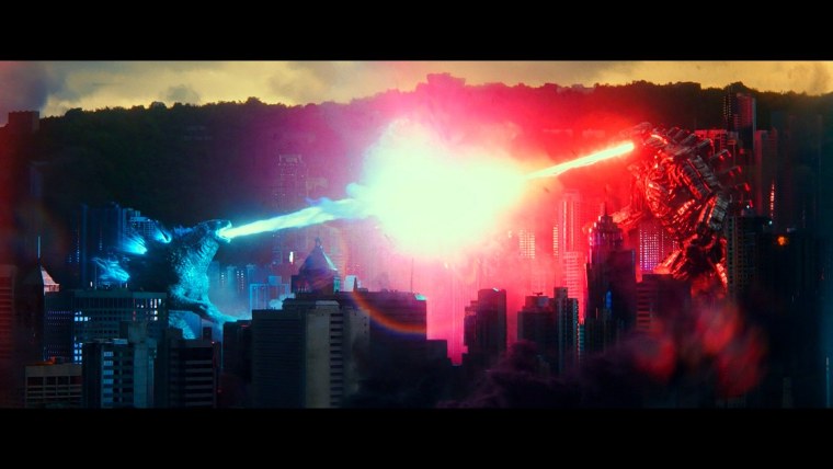 Годзилла и Мехагодзилла 2021