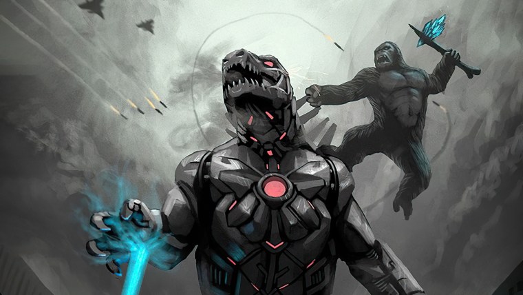 Мехагодзилла аниме