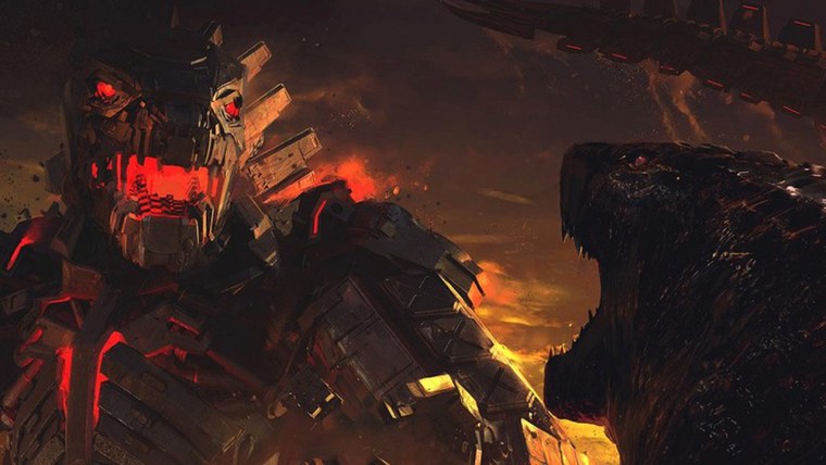 Мехагодзилла 2018