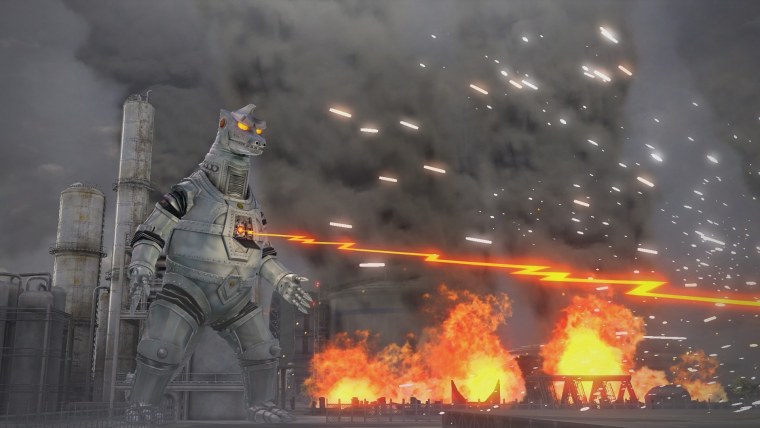 Годзилла против Кинга Мехагодзилла