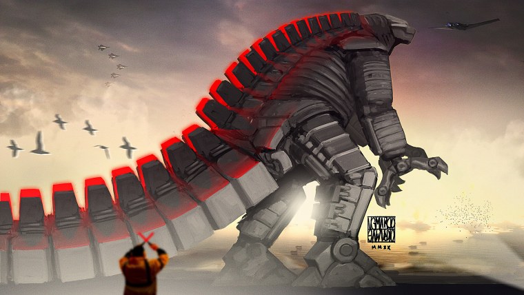 Мехагодзилла 2018