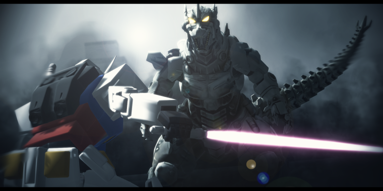 Годзилла против Мехагодзиллы 1974