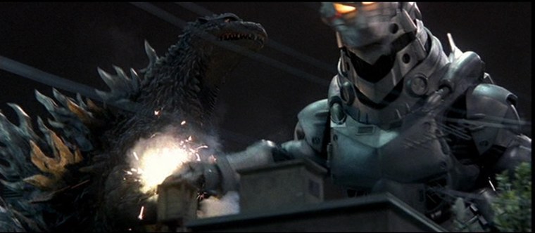 Мехагодзилла 2021 арт