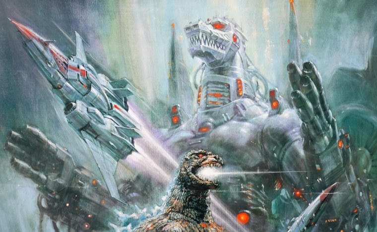 Конг и Годзилла Мехагодзилла