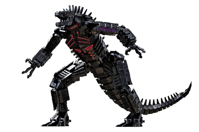 Годзилла земля 2017