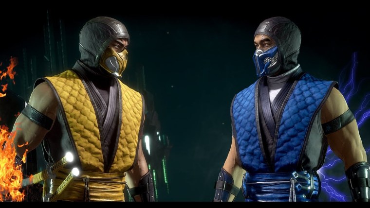 Subzero mk11 Classic Skin