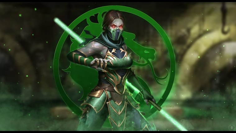 Персонажи Mortal Kombat 11 Джейд