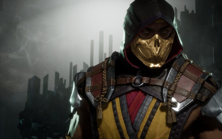 Скорпион мортал комбат