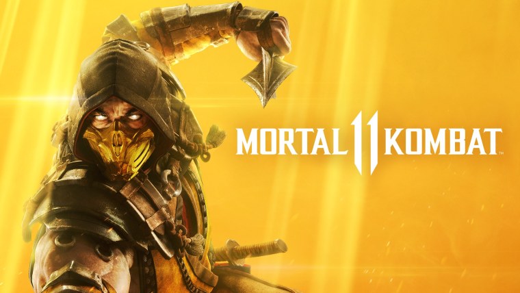 Mortal Kombat 11 Постер