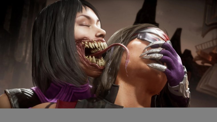 Милина Mortal Kombat