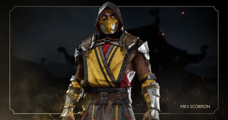 Скорпион Mortal Kombat 11