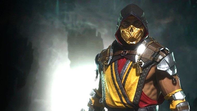 Скорпион mk11