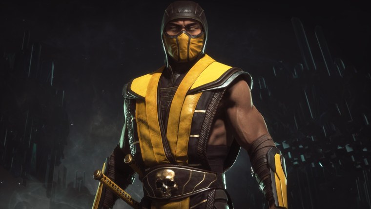 Mortal Kombat Scorpion mk11