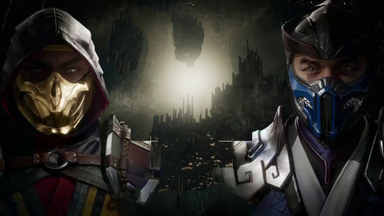 Бойцы мортал комбат 11