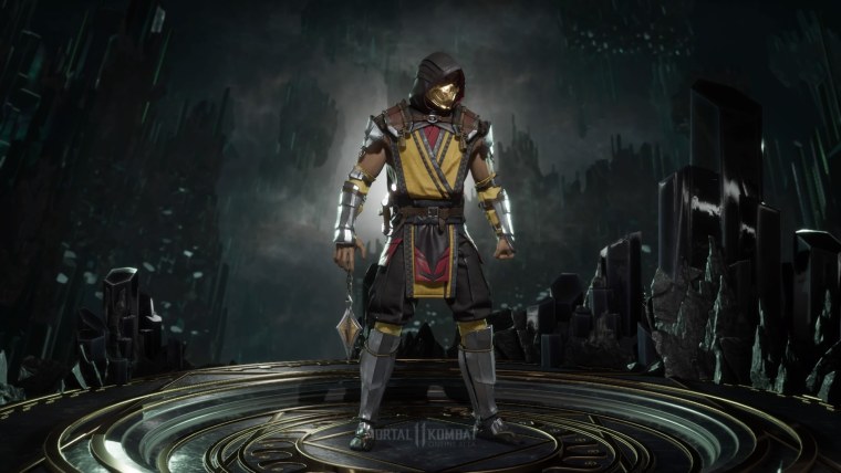 Mortal Kombat 11 Scorpion