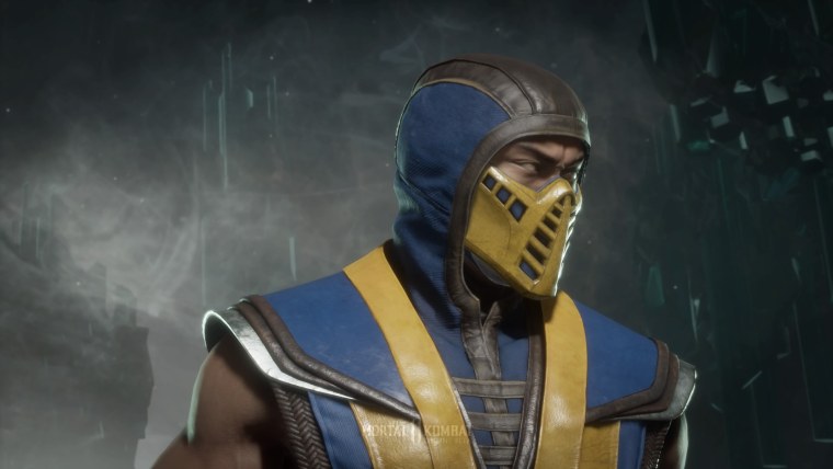 Скорпион mk11