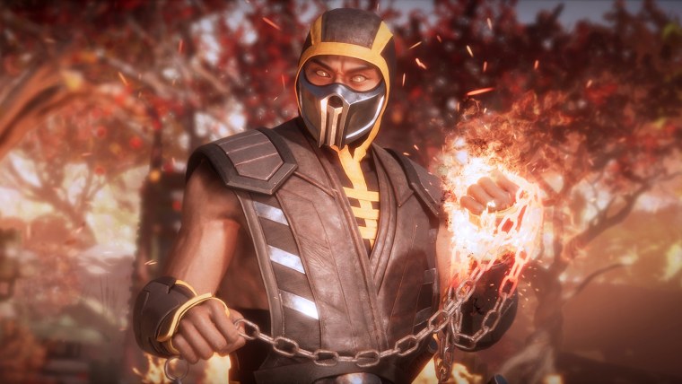 Scorpion Mortal Kombat 11 4k
