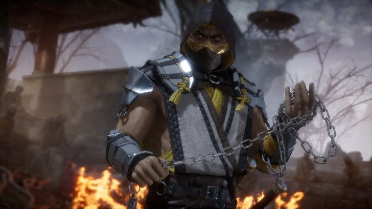 Mortal Kombat 11 Scorpion