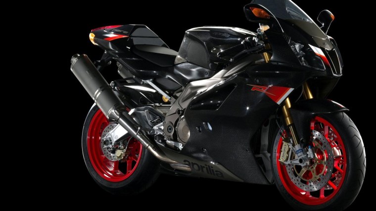 Aprilia RSV 1000 R nera