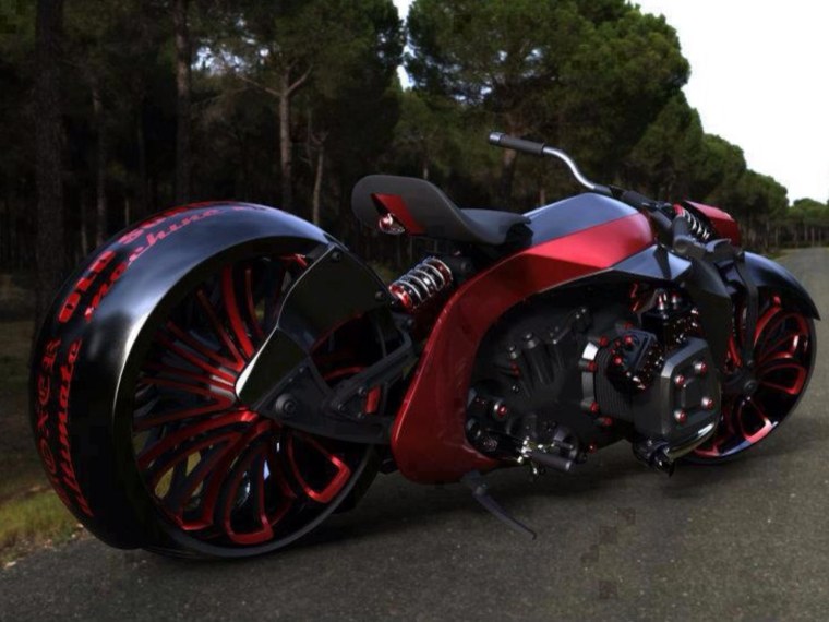 Самый красивый мотоцикл в мире