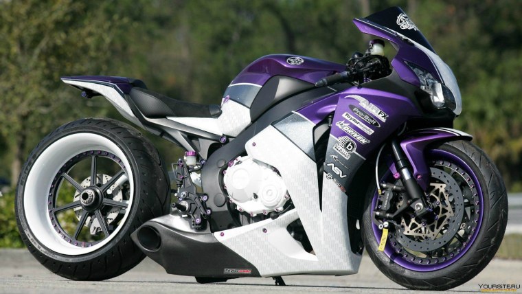 Honda cbr1000rr фиолетовый