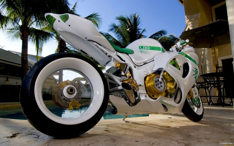 L-R-G Suzuki Hayabusa кастом