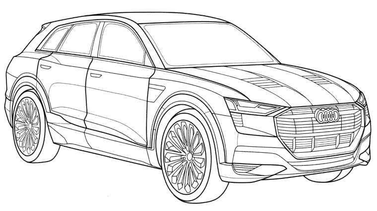 Volkswagen Jetta MK. 2 Blueprint