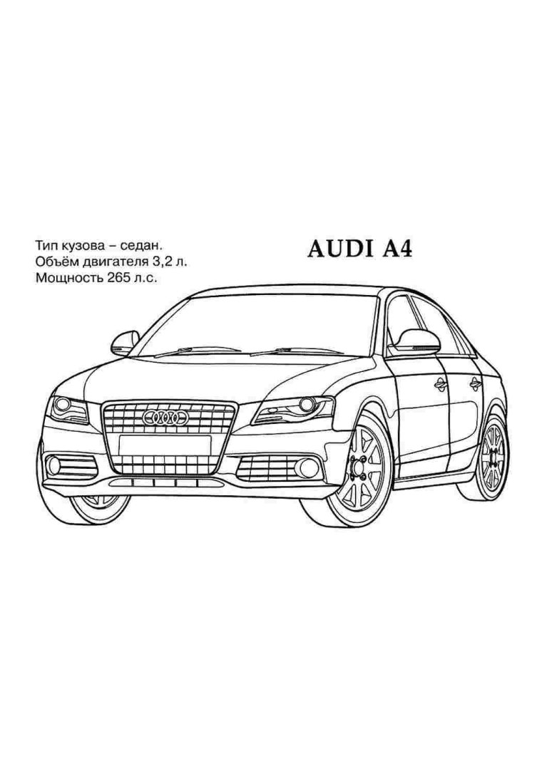 Mercedes Benz Coloring book