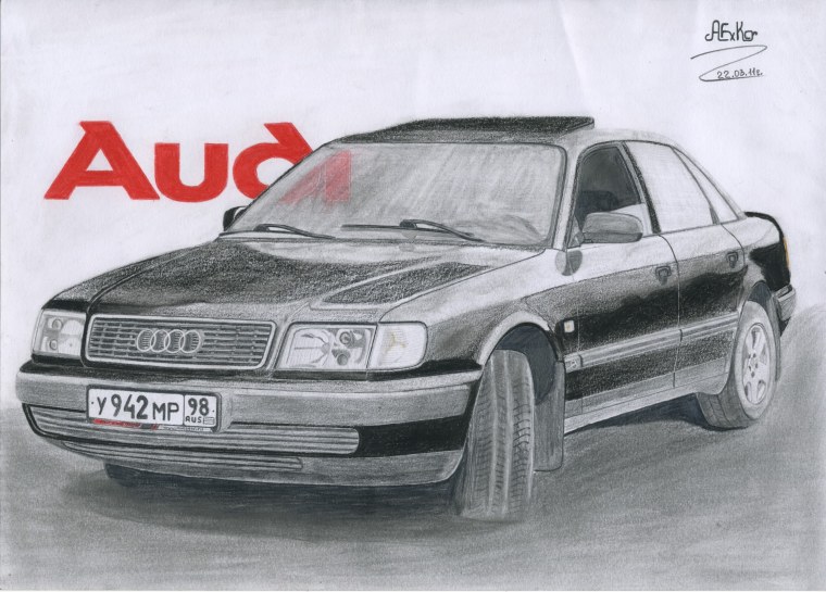 Габариты Ауди а6 с5 универсал