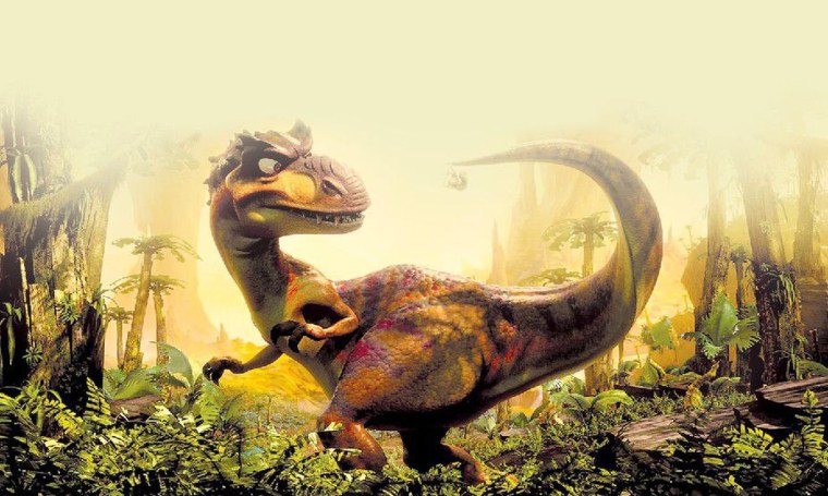 Динозавр Минимализм