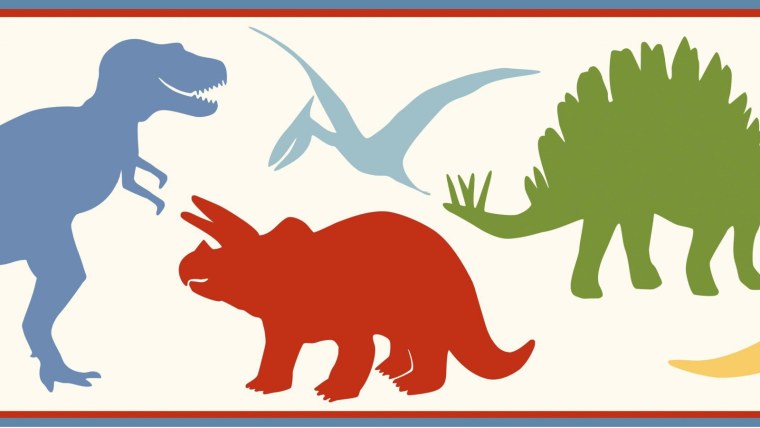 Динозавр Минимализм