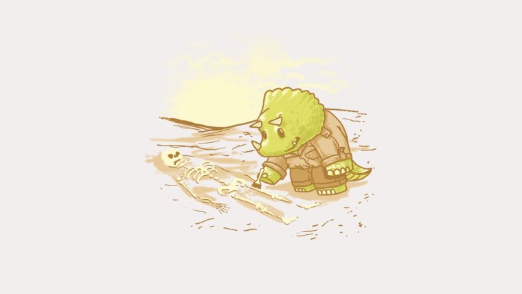 Обои Минимализм с животными