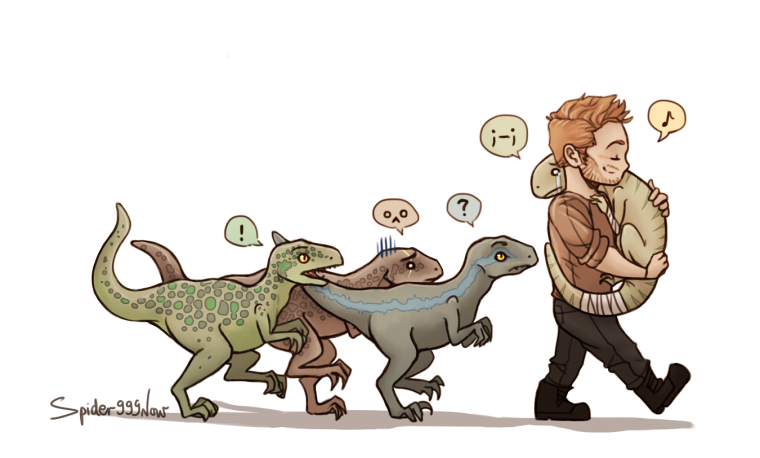 Обои с динозаврами