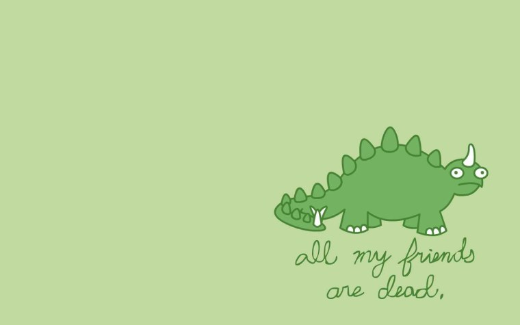 Динозаврик Минимализм