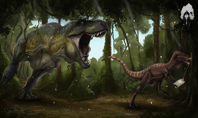 Динозавр 3д