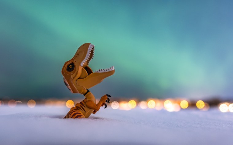 Влюбленные Динозаврики