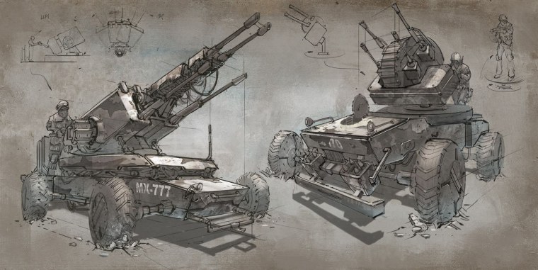 Дизельпанк ПВО