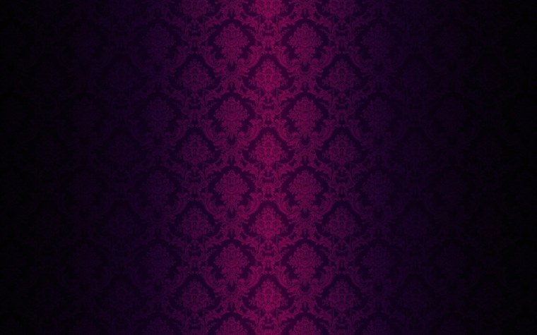 Фиолетовый фон с узорами