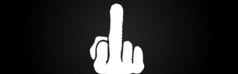 Классные обои с факом