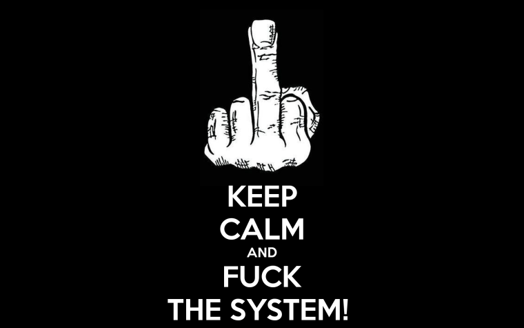 Обои на телефон фак