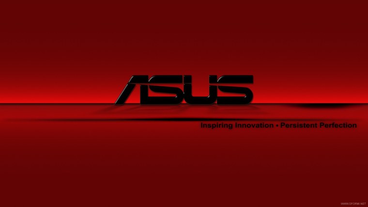 Заставка ноутбука ASUS